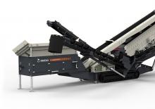 Installation de criblage mobile Metso Nordtrack S4.12