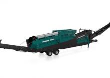 Tamiseurs mobiles avec tambour Powerscreen Phoenix 1600