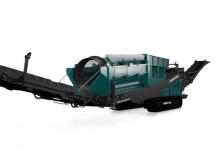 Tamiseurs mobiles avec tambour Powerscreen Phoenix 1600