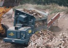Installation de criblage mobile Powerscreen Powergrid 800
