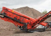 Installation de criblage mobile Sandvik QA451