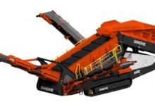 Installation de criblage mobile Sandvik QE442 FFMS