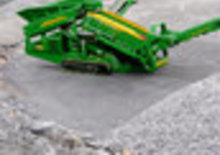 Installation de criblage mobile McCloskey R105