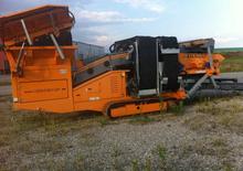 Installation de criblage mobile Rockster RDS 3000