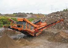 Installation de criblage mobile Rockster RDS 512