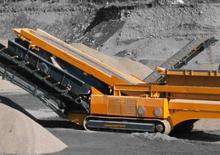 Installation de criblage mobile Rockster RDS 615