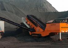 Installation de criblage mobile Rockster RDS514