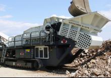 Installation de criblage mobile Gipo RR 130/16