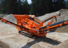 Installation de criblage mobile Rockster RSS 49