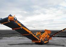 Installation de criblage mobile Rockster RSS 615