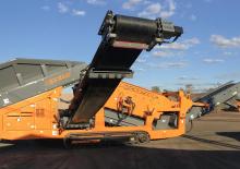 Installation de criblage mobile Rockster RSS410