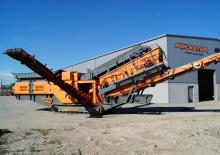 Installation de criblage mobile Rockster RTS514