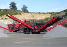 Installation de criblage mobile Gipo S 2160