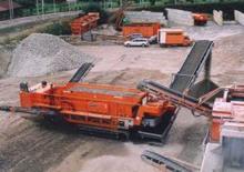 Installation de criblage mobile Schmidt-Posch S 40-2 Kufe