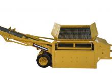 Installation de criblage mobile Screen Machine Industries  Scalper 77C