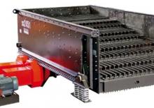 Installation de criblage mobile Sandvik SG2452X