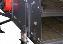 Installation de criblage mobile Sandvik SK186