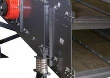 Installation de criblage mobile Sandvik SK307
