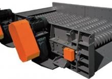 Installation de criblage mobile Sandvik SR2441