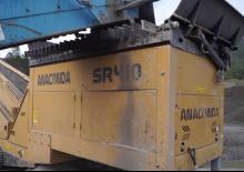 Installation de criblage mobile Anaconda SR410