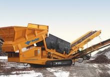 Installation de criblage mobile Parker SR94 