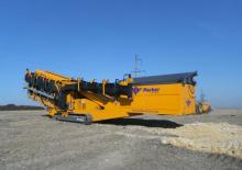 Installation de criblage mobile Parker ST225