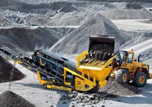 Installation de criblage mobile Rubble Master TS 3600