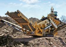 Installation de criblage mobile IROCK  TS-516