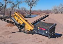 Installation de criblage mobile IROCK  TS-520