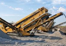 Installation de criblage mobile IROCK  TS-522