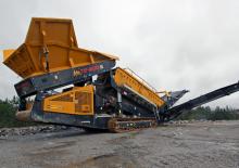 Installation de criblage mobile IROCK  TS-620