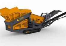 Installation de criblage mobile Tesab TS1230