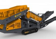 Installation de criblage mobile Tesab TS1340