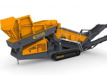 Installation de criblage mobile Tesab TS1550