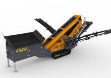 Installation de criblage mobile Tesab TS2300