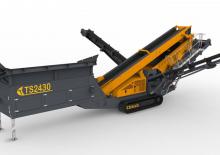 Installation de criblage mobile Tesab TS2430