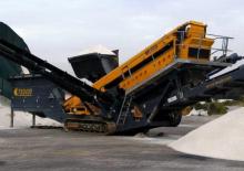 Installation de criblage mobile Tesab TS3430