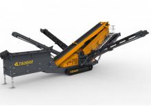 Installation de criblage mobile Tesab TS3600