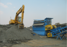 Installation de criblage mobile Pilot Crushtec VGH 1000