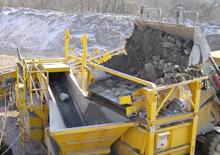 Installation de criblage mobile Rubble Master VS 60