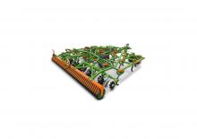 Cultivateurs Amazone Cenius 6003-2 TX Special