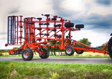 Cultivateurs Kubota CU1600F AP