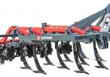 Cultivateurs Saphir MSG 306 S