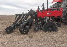Cultivateurs Case IH Nutri-Tiller 955 8-ROW