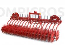 Cultivateurs Maschio Rompicrosta 300