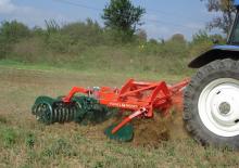 Cultivateurs Vogel & Noot TerraMix 400 Front