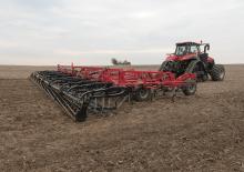 Cultivateurs Case IH TIGER-MATE 255 Double Fold 37.5