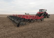 Cultivateurs Case IH TIGER-MATE 255 Double Fold 55.10
