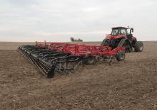 Cultivateurs Case IH TIGER-MATE 255 Single Fold 35.2