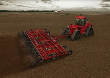 Cultivateurs Case IH Vibra-Tine 265 S-Tine Double-Fold 42.6
